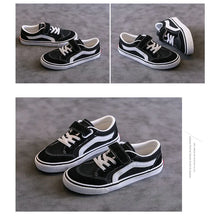 Load image into Gallery viewer, Kids' Canvas Board Shoes | Unisex Anti-Slip Casual Sneakers (Ages 7–13)
