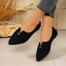 Load image into Gallery viewer, Spring and Summer New Pointed Ladies Mary Jane Flat Shoes Casual Breathable Ballet Flats Daily All Match Comfort Loafers Shoes
