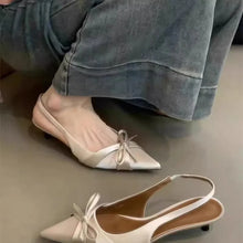 Load image into Gallery viewer, Spring and Summer Elegant Sexy Pointed Butterfly Party High-heeled Sandals Fashionable Best Selling New Comfortablewomen's Shoes

