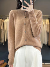 Load image into Gallery viewer, Women's Merino Wool Button Cardigan
