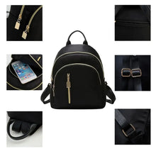 Load image into Gallery viewer, Women's Cute Mini Nylon Backpack &amp; Shoulder Bag
