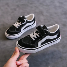 Load image into Gallery viewer, Kids' Canvas Board Shoes | Unisex Anti-Slip Casual Sneakers (Ages 7–13)
