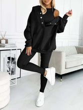 Load image into Gallery viewer, Tracksuit Women Pants Set Two Piece Set Autumn Winter Zipper Jacket Tops Suits Jogging Vintage Patchwork Outfits Y2k Streetwear
