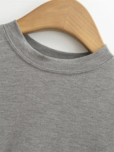 Load image into Gallery viewer, Women's Slim Crew-Neck Cropped Tee

