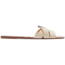 Load image into Gallery viewer, Flat Slippers Casual Shoes Woman 2026 Trend Luxury Summer Elegant Dresses Sandals Beach Designer House Round Toe Brand Bathroom
