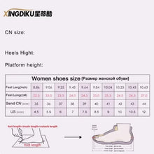 Load image into Gallery viewer, Women's Butterfly Knot Mary Jane Flats
