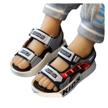 Load image into Gallery viewer, Breathable Sport Sandals Summer Sandals for Boys Casual Beach Shoe Comfortable Soft Sole Kids Shoes Fashion Non-slip Sandalias
