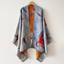 Load image into Gallery viewer, Luxury Warm Poncho Cashmere
