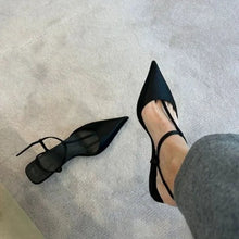 Load image into Gallery viewer, Shoes for Women Sexy Pointed Toe Women's Sandals Comfortable Low Heel Trendy Sandal Simple Versatile Large Size Pumps
