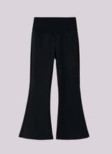 Load image into Gallery viewer, Girls Flared Pants High Waist Yoga Leggings Teenagers Stretch Elastic Waistband Kids Sportswear Trousers Autumn Spring

