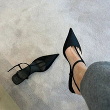 Load image into Gallery viewer, Shoes for Women Sexy Pointed Toe Women's Sandals Comfortable Low Heel Trendy Sandal Simple Versatile Large Size Pumps
