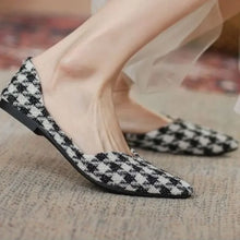 Load image into Gallery viewer, Low Heel Elegant Shoes For Women Casual Woman Flats Korean Style Social Hot Trendy Summer 2025 Quick Delivery Genuine Mark
