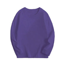 Load image into Gallery viewer, 7 Colors Spring Long Sleeve Tees Children's T-shirt Cotton Solid Colour Base Coat Leisure Wear Boys Girls Tops Kids Clothes
