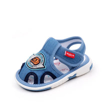 Load image into Gallery viewer, Baby Squeaky Shoes Summer Sandal High Quality Funny Toddler Sound Prewalking Sneaker 2024 New Fashion for Kid Boys Girls  MY2401
