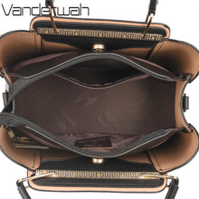Load image into Gallery viewer, 2024 Luxury Women Designer 3 Layers Shoulder Crossbody Sac Ladies Large Capacity Leather Handbags Shopper Brand Messenger Totes
