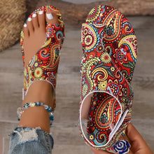 Load image into Gallery viewer, Women's Bohemia Roman Flat Sandals
