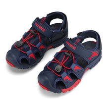 Load image into Gallery viewer, Boys Girls Sports Sandals Summer Kids Closed Toe Outdoor Sandals Athletic Water Shoes Sandals Child Pool Beach Sandals
