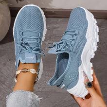 Load image into Gallery viewer, Women's Casual Knit Breathable Lightweight Sneakers
