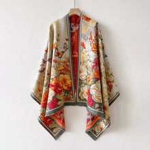 Load image into Gallery viewer, Luxury Warm Poncho Cashmere

