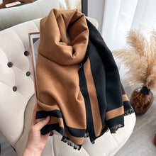 Load image into Gallery viewer, Women's Oversized Printed Winter Scarf &amp; Shawl

