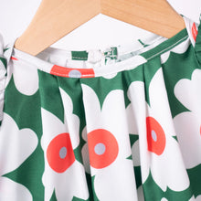 Load image into Gallery viewer, Girls' Floral Print Summer Dress
