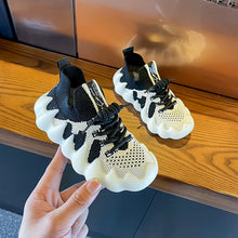 Load image into Gallery viewer, New Spring/Autumn Children Shoes Unisex Toddler Boys Girls Sneaker Mesh Breathable Fashion Casual Kids Shoes 21-30

