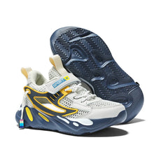 Load image into Gallery viewer, Size28-40 Children's Summer Sneakers Hollow-out Breath Boys Girls Walking Casual Sport Running Shoes for Kids Teenager Footwear
