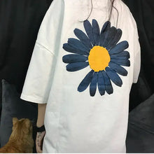 Load image into Gallery viewer, Women's Tshirt Summer Clothes Fashion Graphic Printed Short Sleeve Tops Elegant Aesthetic Pulovers Korean TShirt Casual Clothing
