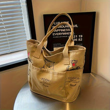 Load image into Gallery viewer, Winnie the Pooh Canvas Tote Bag
