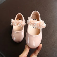 Load image into Gallery viewer, Girls' Big Flower Princess Walking Sandals
