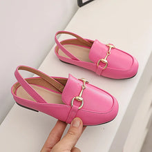 Load image into Gallery viewer, Summer Kids Girl Casual Shoes Flat Slip-on Fashion Children Shoes For Girl Sneakers Metal Decoration Toddler Girl Sandals
