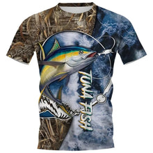 Load image into Gallery viewer, Kids Summer Fishing Graphic Print Trendy Short Sleeve T-shirts 2-13 Years Boys Outfits Fishing Breathable Tops Children Clothes
