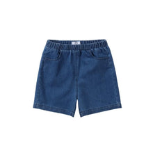 Load image into Gallery viewer, AP SS26 blue denim collection kids boys girls spring summer fashion jeans pleated skirt jumper shirt family clothing clothes

