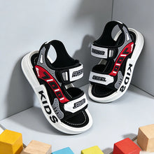 Load image into Gallery viewer, Kids Boys Fashion Sport Sandals, Soft Non Slip Sole Casual Breathable Summer Outdoor Beach Walking Children Shoes
