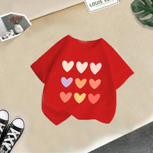 Load image into Gallery viewer, Summer New Children's Clothing Children's T-shirt Boys and Girls Casual Fashion Short-sleeved Baby Half-sleeved Top Base Shirt

