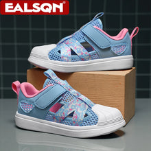 Load image into Gallery viewer, Summer Kids Shoes Girls Casual Sneakers Cute Pink Breathable Mesh Lightweight Sport Walking Shoes for Children 5-16 Years Old
