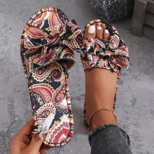 Load image into Gallery viewer, Women Slippers Summer New Trend Casual Platform Sandals Lightweight Open Toe Flats Shoes Slip on Fashion Slippers Slides Women
