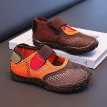 Load image into Gallery viewer, Summer Toddler Kids Boys Girls Shoes Breathable Mesh Non-Slip Soft Sole Lightweight for Beach Swimming Outdoor Daily
