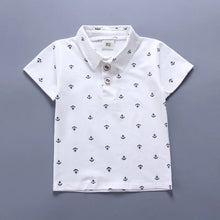 Load image into Gallery viewer, Summer Boys Clothes Suit Kids T-shirt+shorts 2pcs Baby Toddler Outfit Sportsuit 1 2 3 4 Years Boys thin Costume Children Clothes
