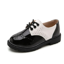 Load image into Gallery viewer, 2025 New Spring Summer Autumn Kids Shoes For Boys Girls British Style Children's Casual Sneakers PU Leather Fashion Shoes Hot
