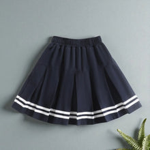 Load image into Gallery viewer, Summer Kids School Skirts for Girls Clothes Cotton School Uniform Teenagers Outfits Spring Children Costumes  6 8 10 12 13 Years
