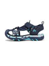 Load image into Gallery viewer, Kids Sandals Boys Breathable Anti-Slip Soft Sole Summer Beach Shoes Outdoor Lightweight Children Sandals with Adjustable Straps
