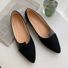 Load image into Gallery viewer, Women's Pointed Toe Slip-On Ballet Flats
