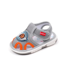 Load image into Gallery viewer, Baby Squeaky Shoes Summer Sandal High Quality Funny Toddler Sound Prewalking Sneaker 2024 New Fashion for Kid Boys Girls  MY2401
