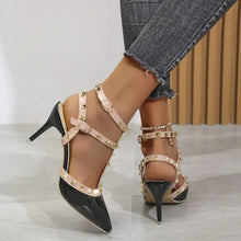 Load image into Gallery viewer, Shoes Woman 2022 Summer Ladies High Heels Valentine Shoes Female Pointed Toe Pumps For Womens Shoe Zapatos Chaussure Femme
