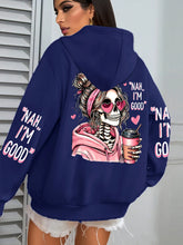Load image into Gallery viewer, Womens Hoodie Loose Multicolor Pullovers Fleece
