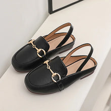 Load image into Gallery viewer, Summer Kids Girl Casual Shoes Flat Slip-on Fashion Children Shoes For Girl Sneakers Metal Decoration Toddler Girl Sandals
