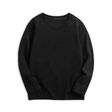 Load image into Gallery viewer, 7 Colors Spring Long Sleeve Tees Children's T-shirt Cotton Solid Colour Base Coat Leisure Wear Boys Girls Tops Kids Clothes
