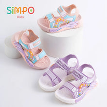 Load image into Gallery viewer, One Pairs of Summer Kids' Sandals Unisex Soft Bottom Casual Beach Shoes for Primary School Students
