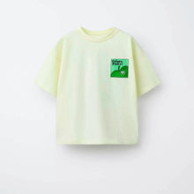 Load image into Gallery viewer, Summer Lovely TShirt 1-7Years Old Boys Girls Printed Tees Kids New Design Tops Round Neck Bottoming Shirt Cotton Short Sleeve
